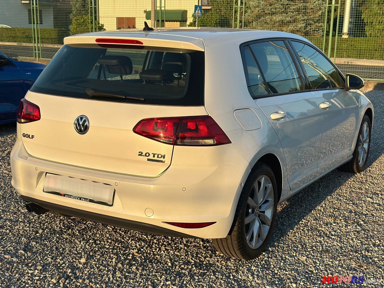 2013' Volkswagen Golf VII photo #6