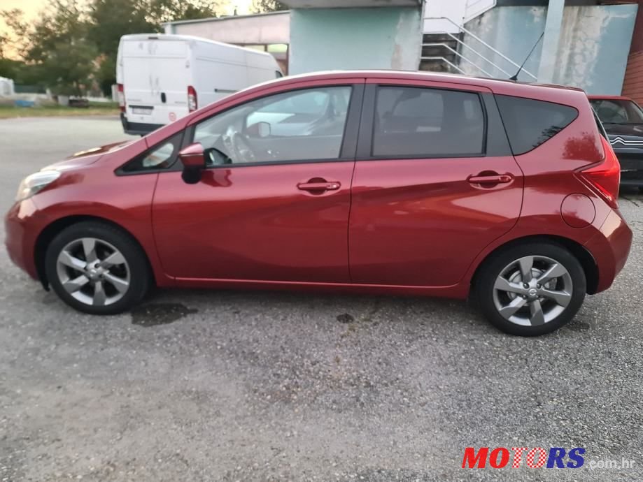 2014' Nissan Note 1,5 Dci Look photo #6