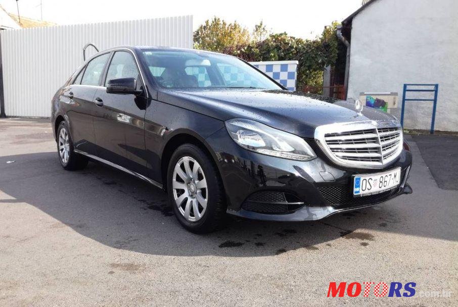 2015' Mercedes-Benz E-Klasa 200 Cdi photo #1