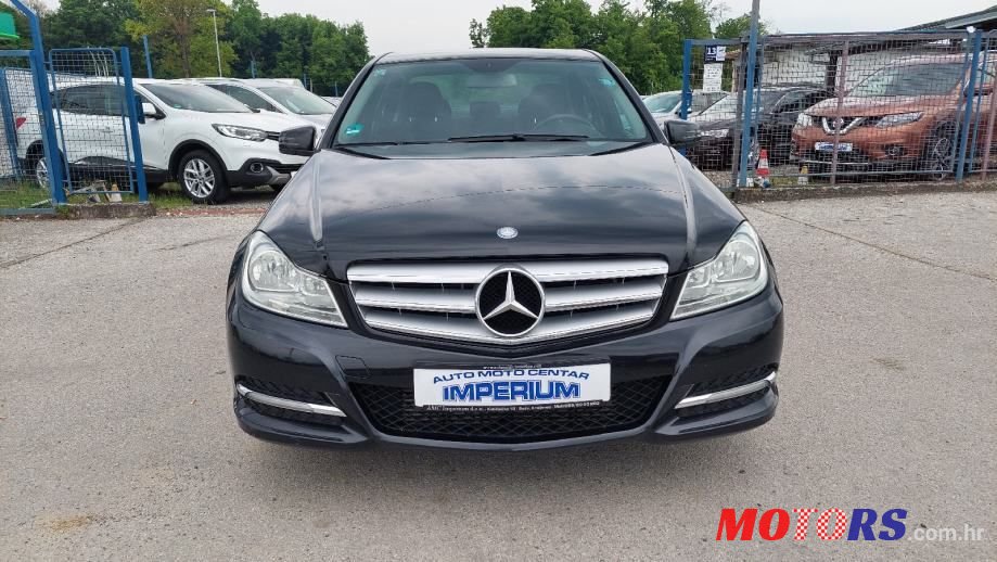 2012' Mercedes-Benz C-Klasa 180 Cdi photo #3