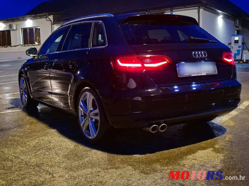 2015' Audi A3 2,0 Tdi photo #1