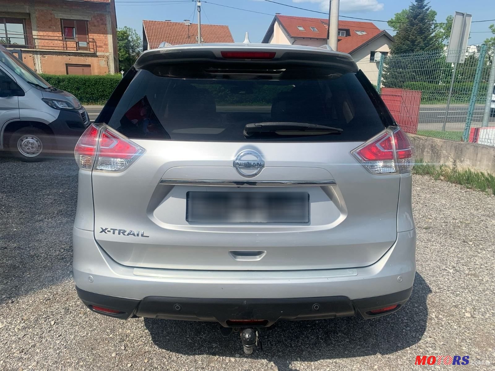 2017' Nissan X-Trail photo #5