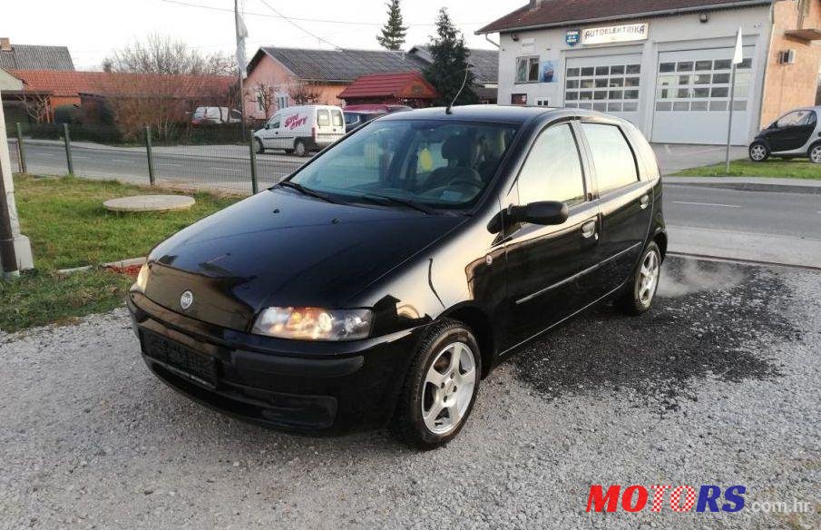 2001' Fiat Punto 1,2 Sx photo #1