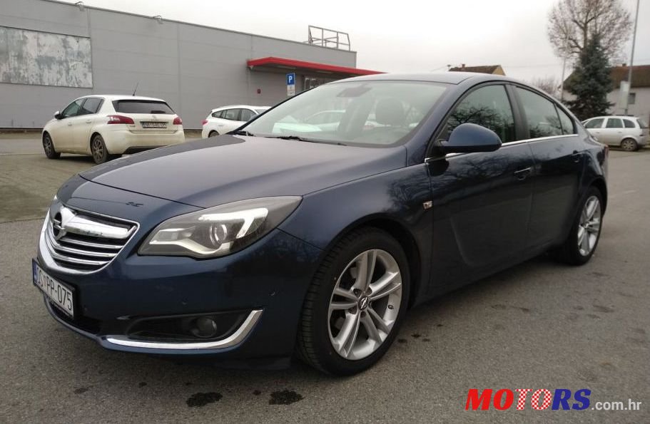 2014' Opel Insignia 2,0 Cdti photo #1
