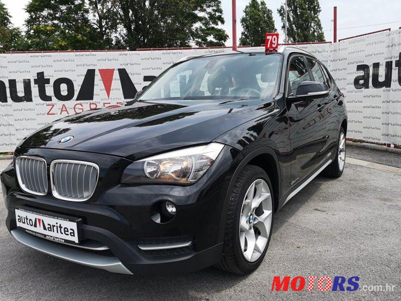 2013' BMW X1 Xdrive18D photo #1