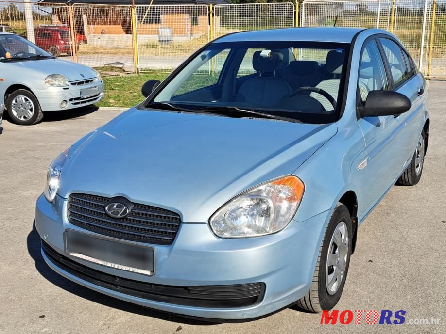 2007' Hyundai Accent 1,4 Gl photo #2