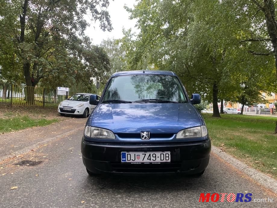 2001' Peugeot Partner 1,4 photo #5