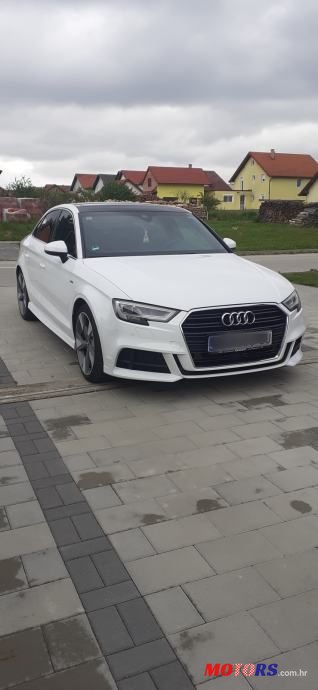 2017' Audi A3 2,0 Tdi photo #3
