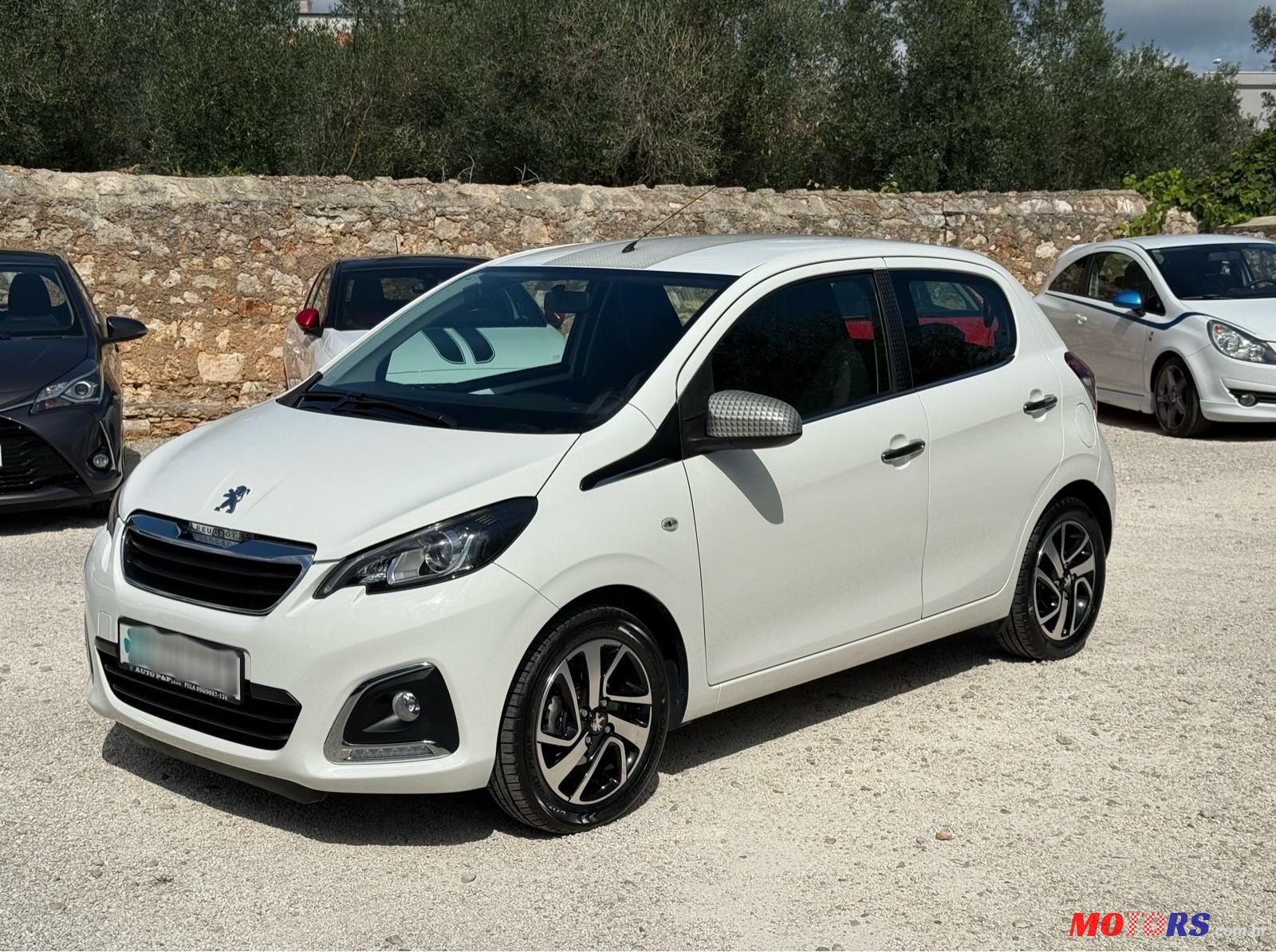 2015' Peugeot 108 1.0 photo #4