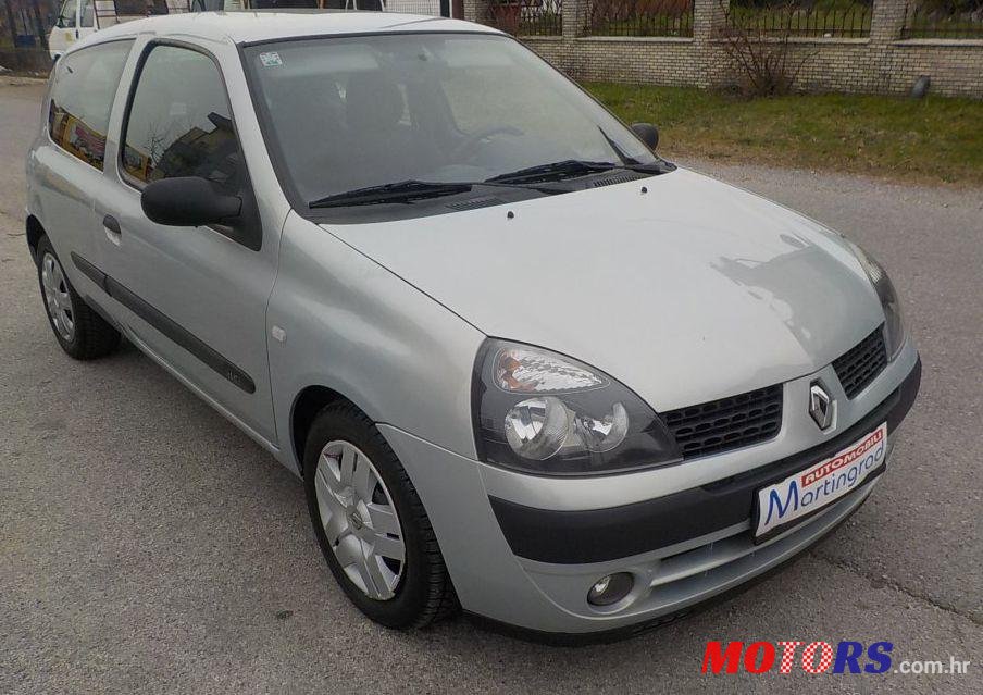 2003' Renault Clio 1,5 Dci,Reg.06/17,Model 2004 photo #1