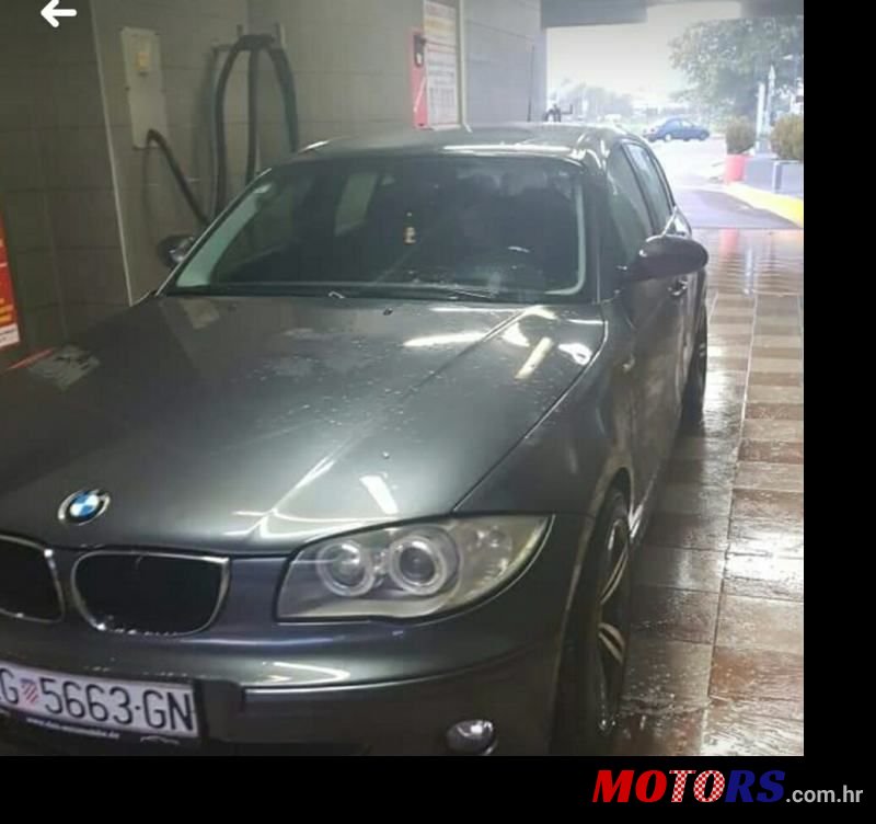 2007' BMW Serija 1 120D photo #5