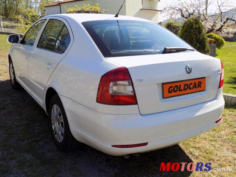 2009' Skoda Octavia 1,9 Tdi photo #1