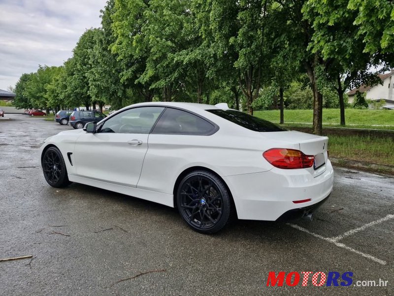 2014' BMW Serija 4 Coupe 420D photo #5