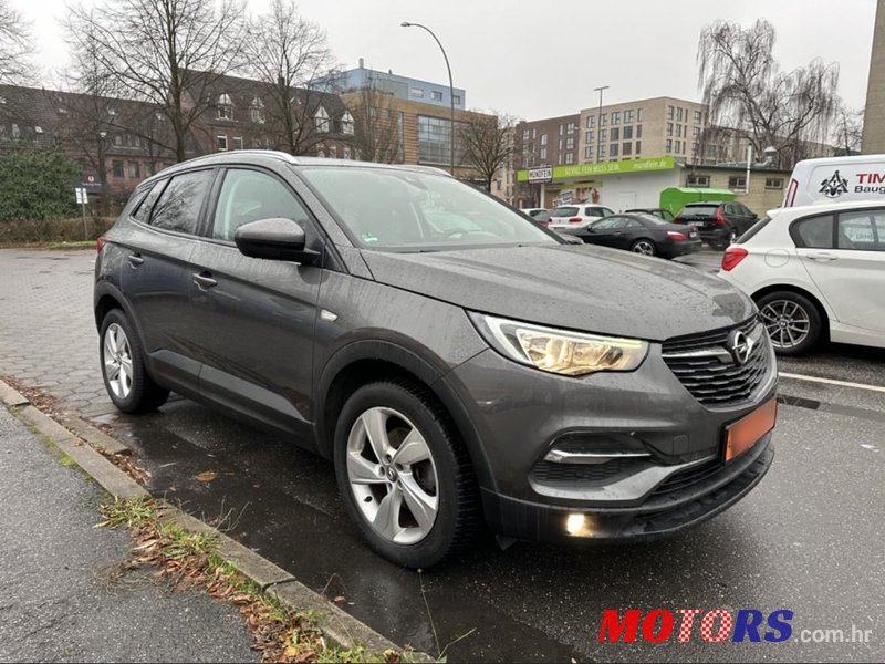 2018' Opel Grandland 1.6 Cdti photo #1