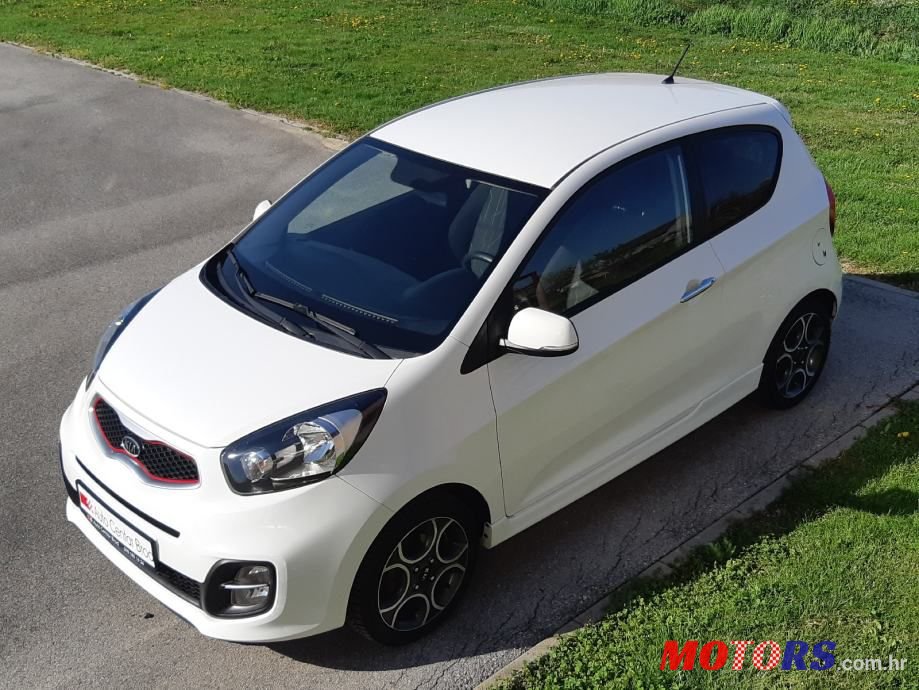2012' Kia Picanto 1,2 Ex photo #1