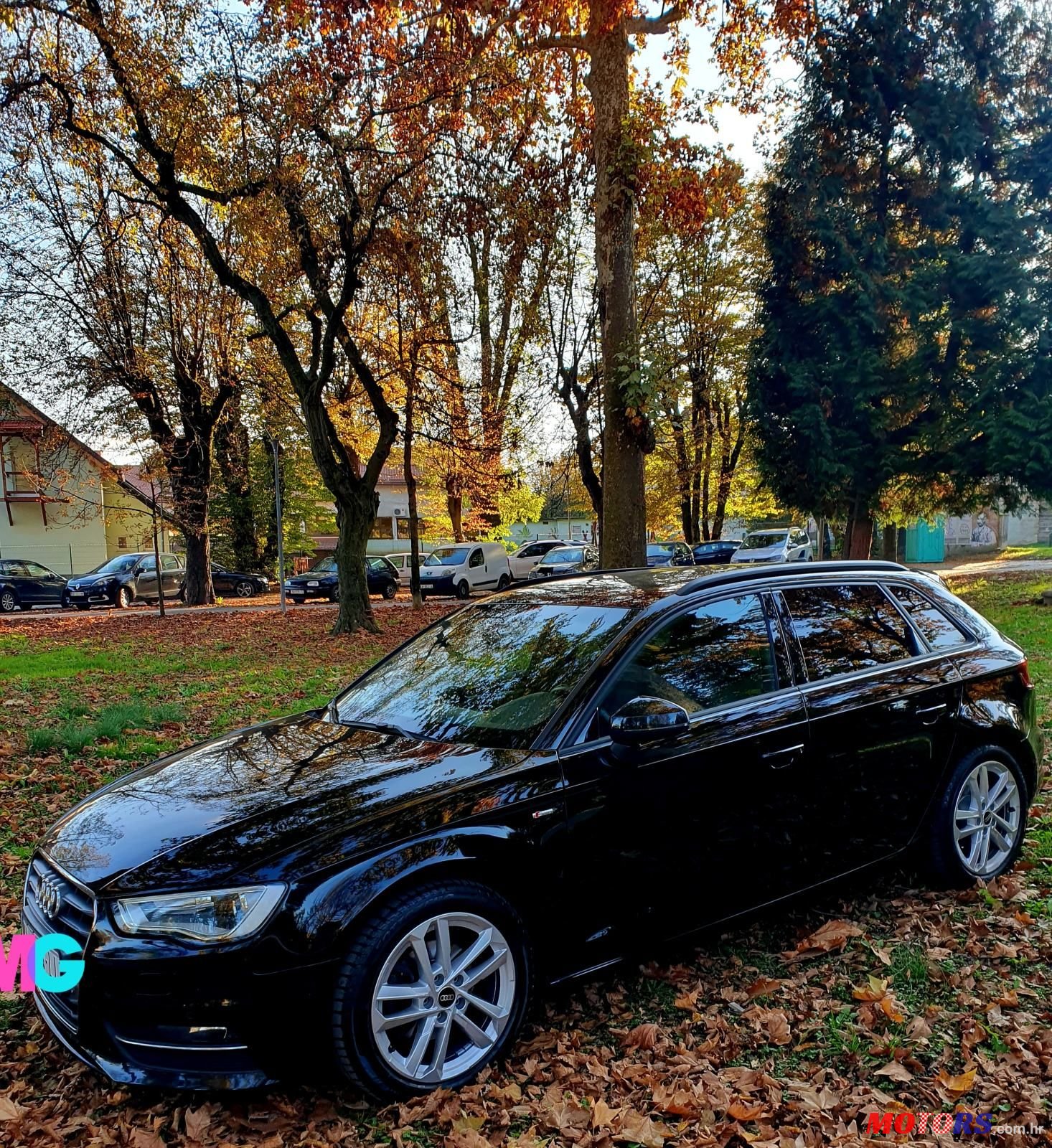 2015' Audi A3 2,0 Tdi Sport photo #6