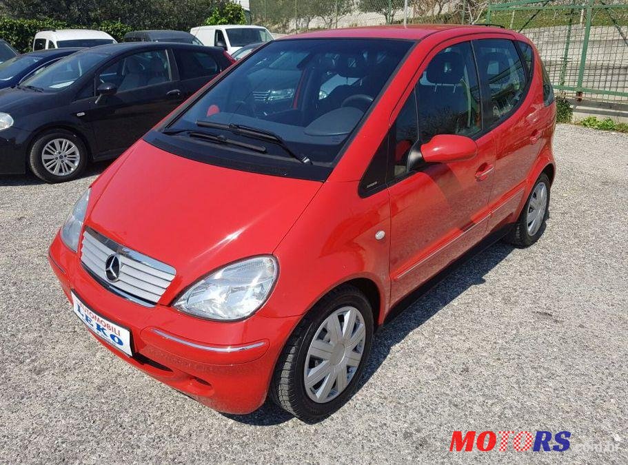 2001' Mercedes-Benz A-Class 140 photo #1