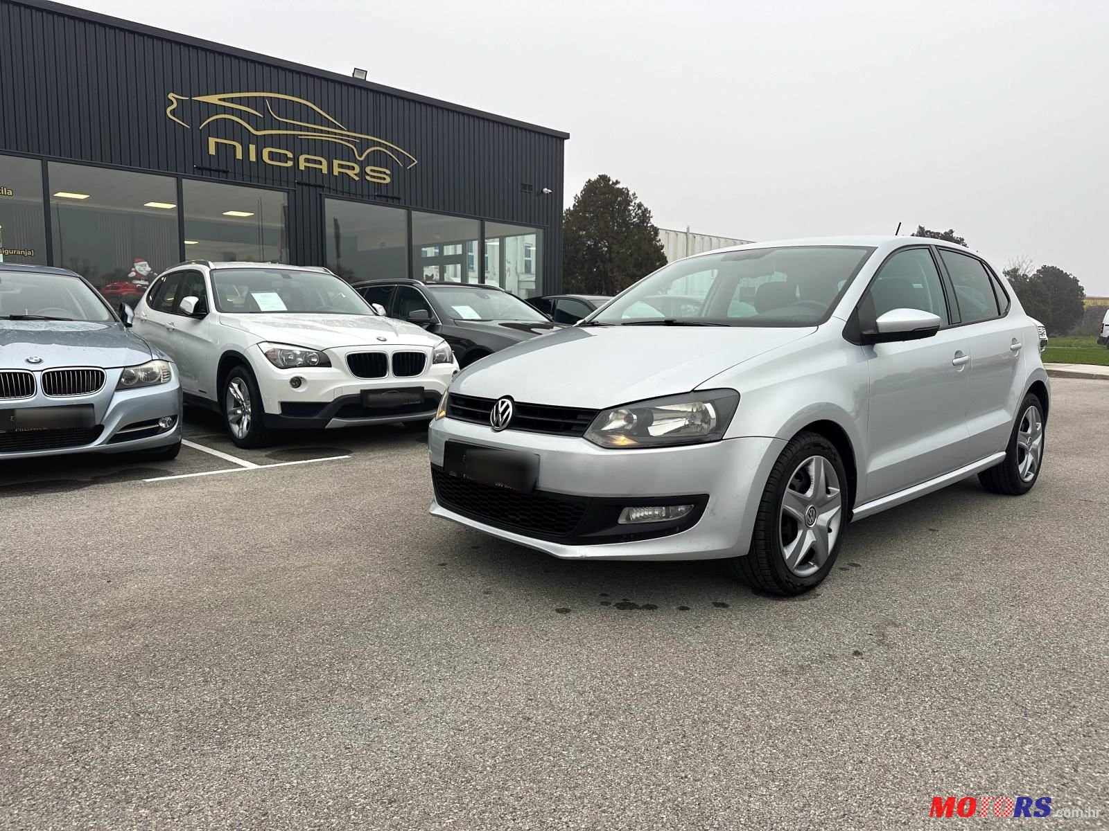2010' Volkswagen Polo 1,6 Tdi photo #1