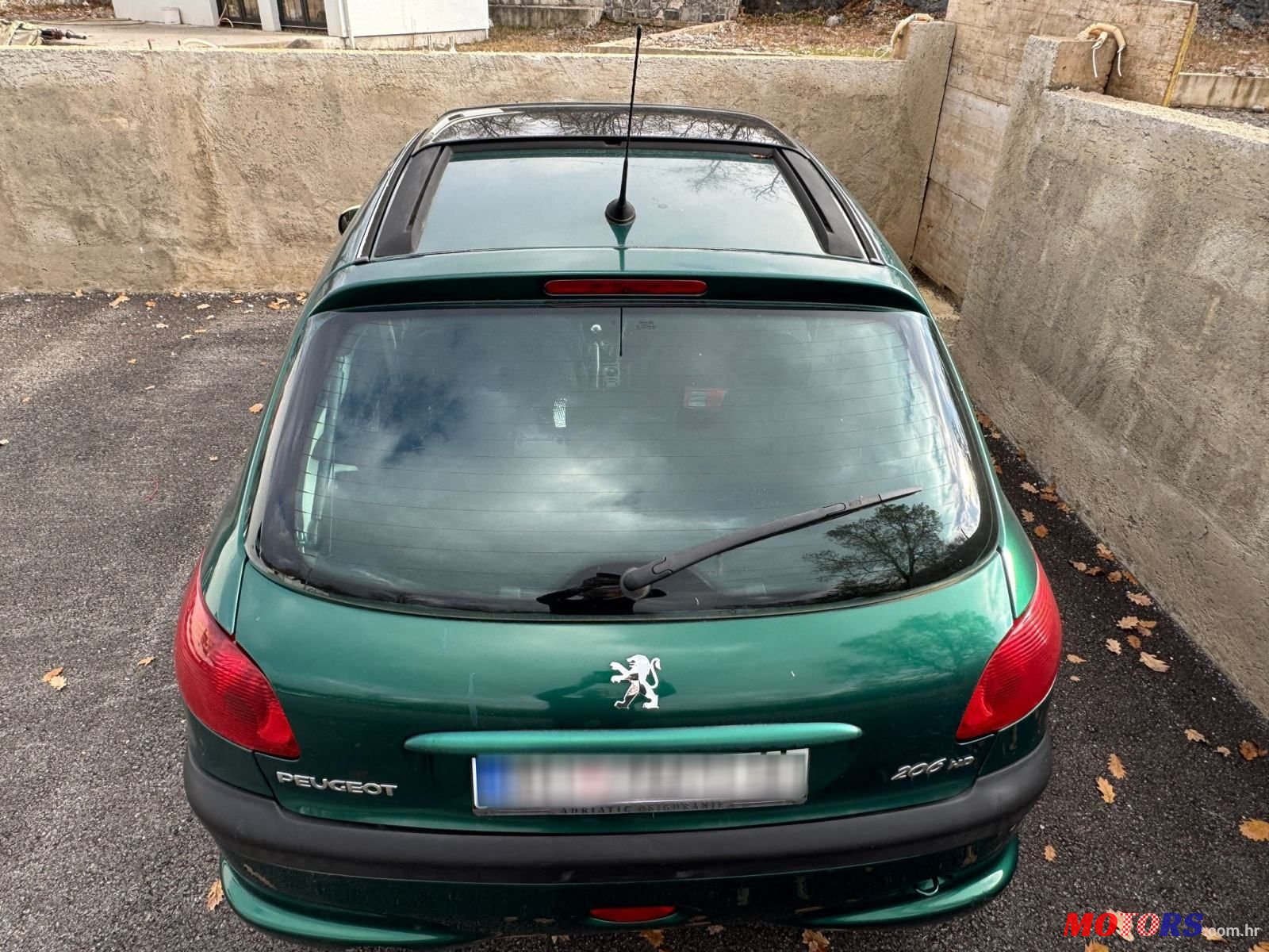2004' Peugeot 206 206 1,4 Hdi photo #5
