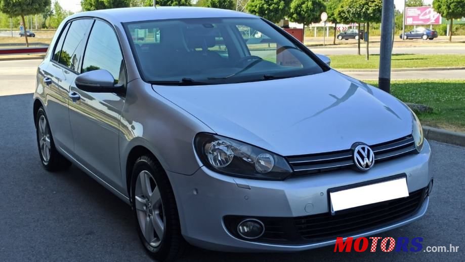 2010' Volkswagen Golf 6 1,6 Tdi photo #3