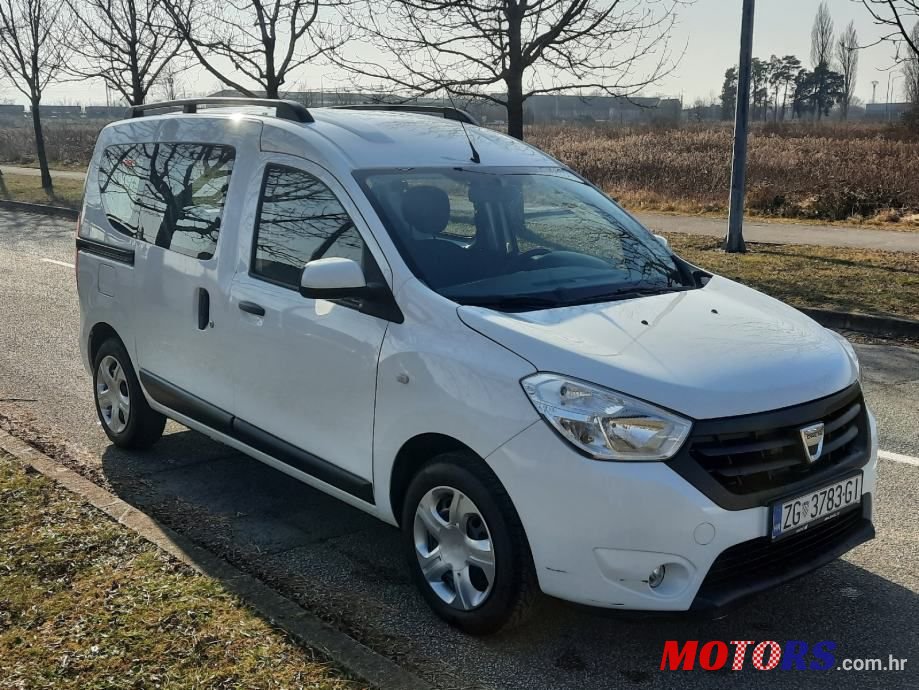 2017' Dacia Dokker photo #4