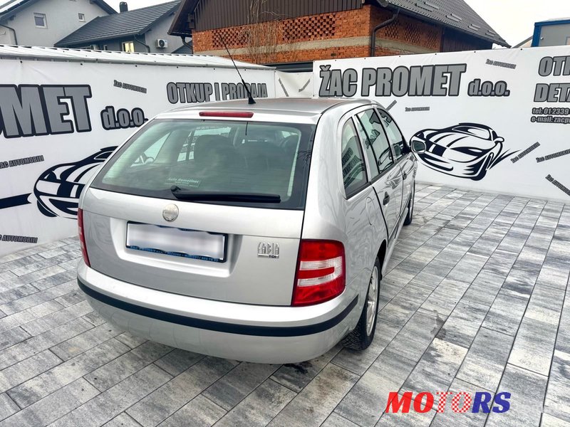 2007' Skoda Fabia Combi photo #5