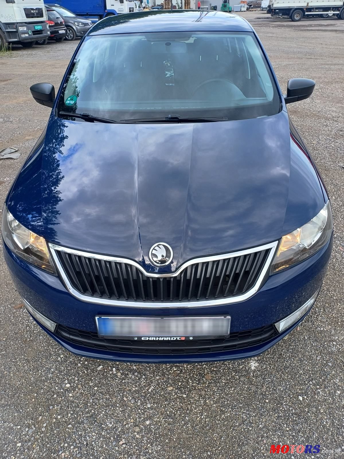 2014' Skoda Rapid photo #5