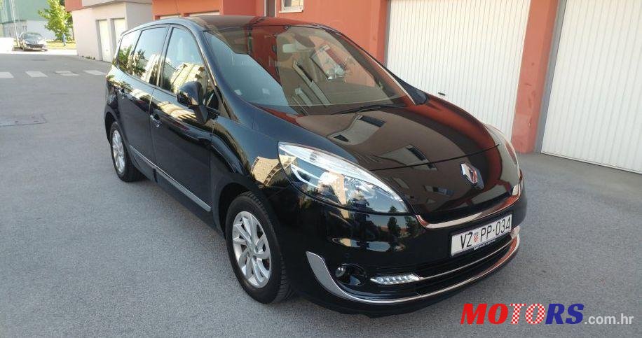 2012' Renault Grand Scenic 1,5 Dci photo #3