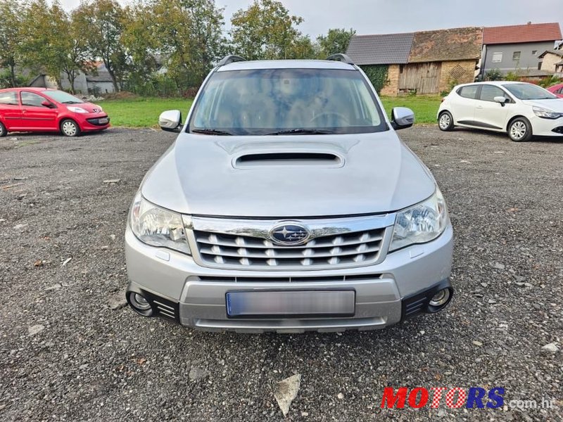 2012' Subaru Forester 2,0 Awd photo #3