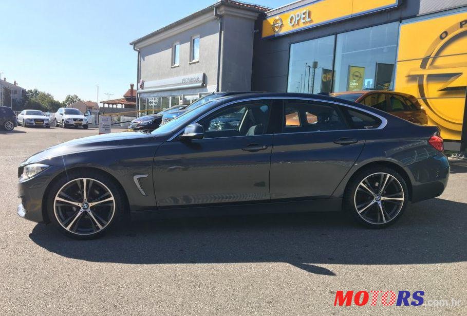 2014' BMW Serija 4 Gran Coupe 418D photo #1