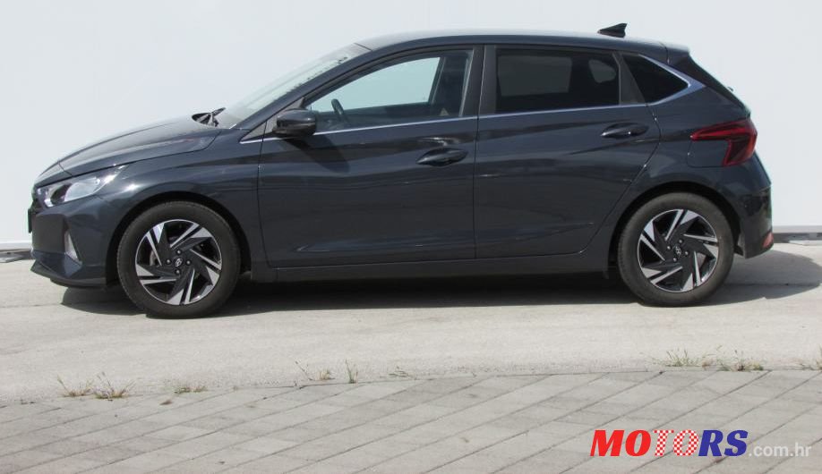 2021' Hyundai i20 1,2 photo #3