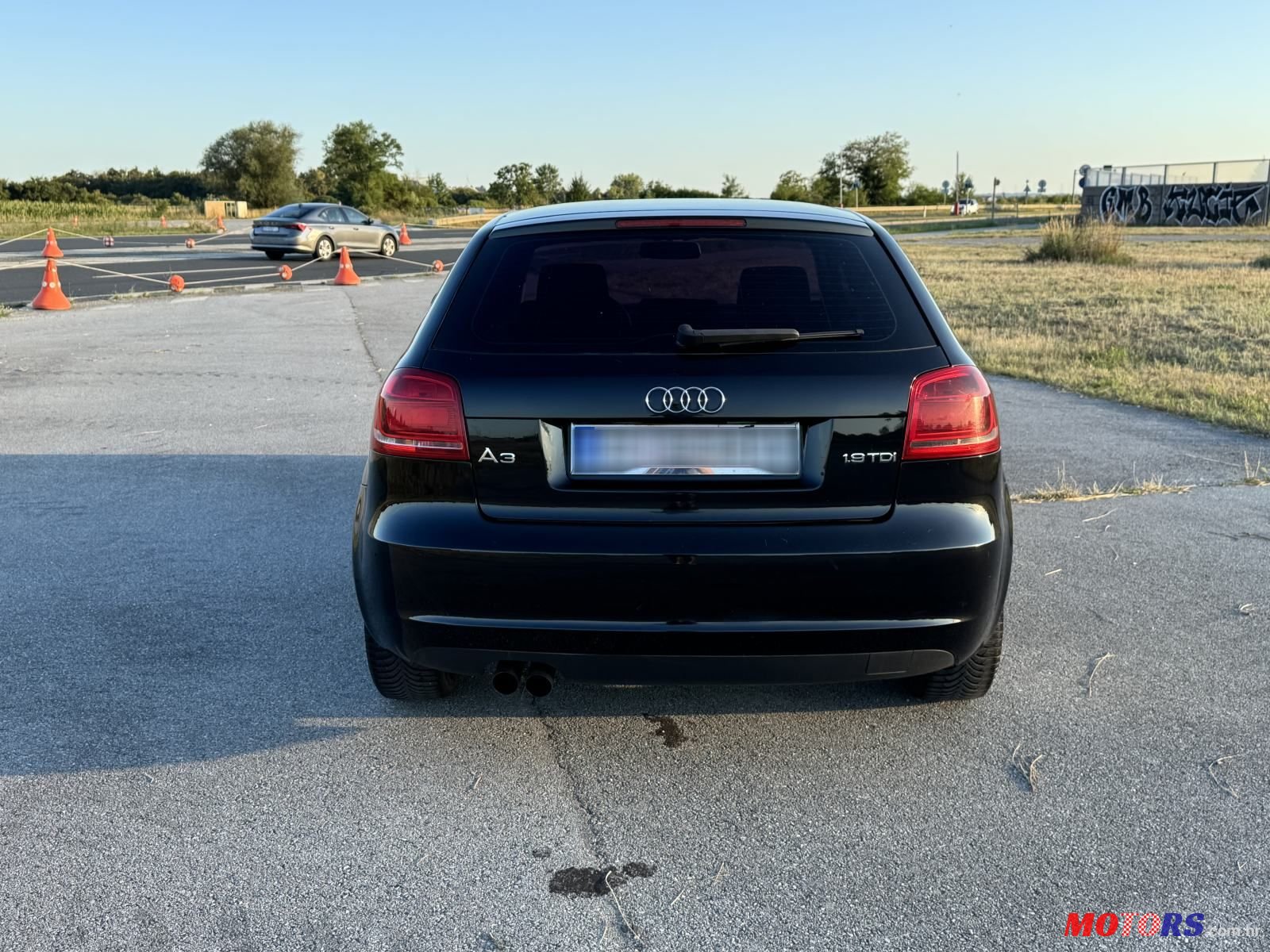 2009' Audi A3 1,9 Tdi photo #5