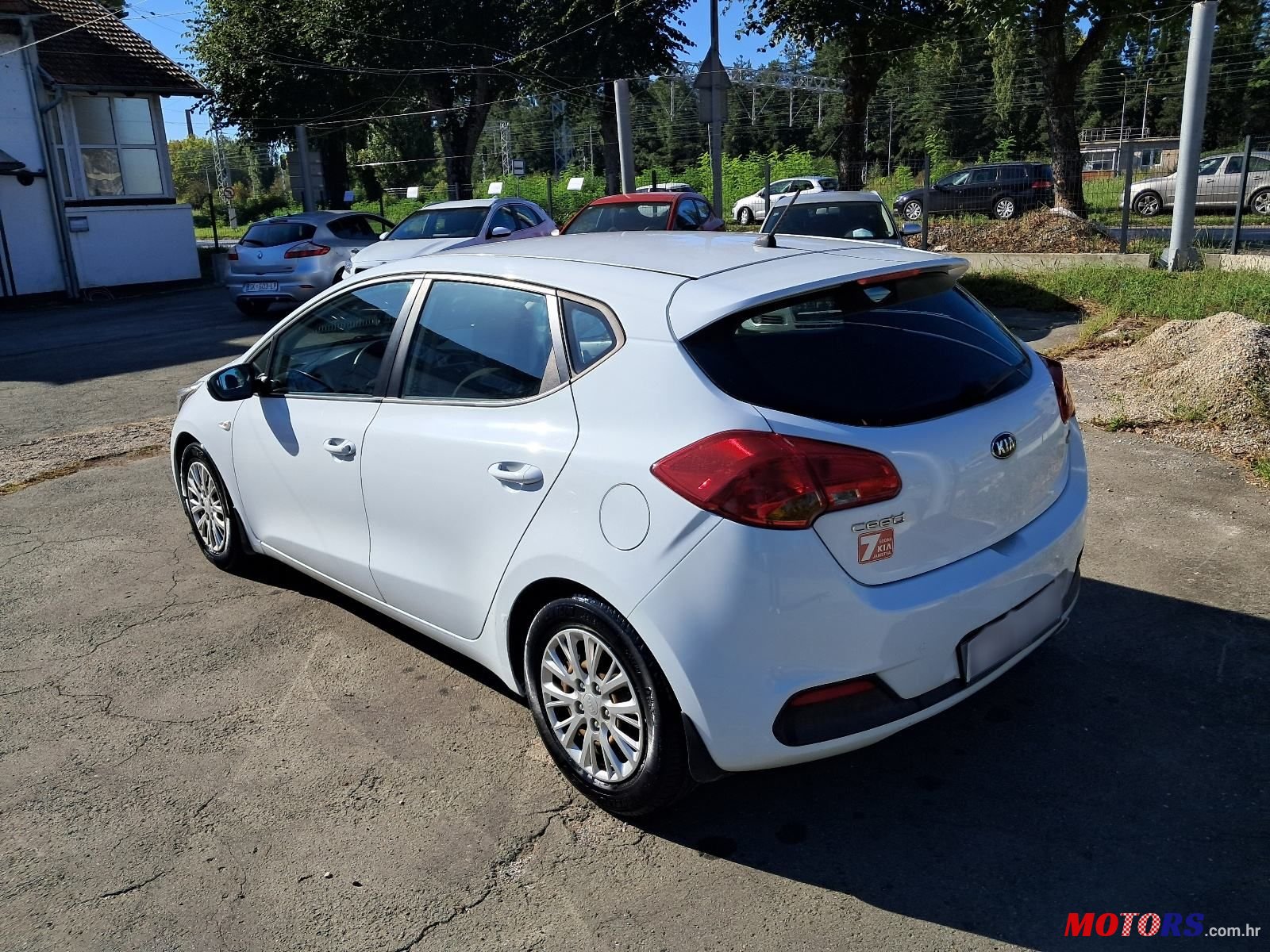 2015' Kia Ceed 1,6 Crdi photo #6