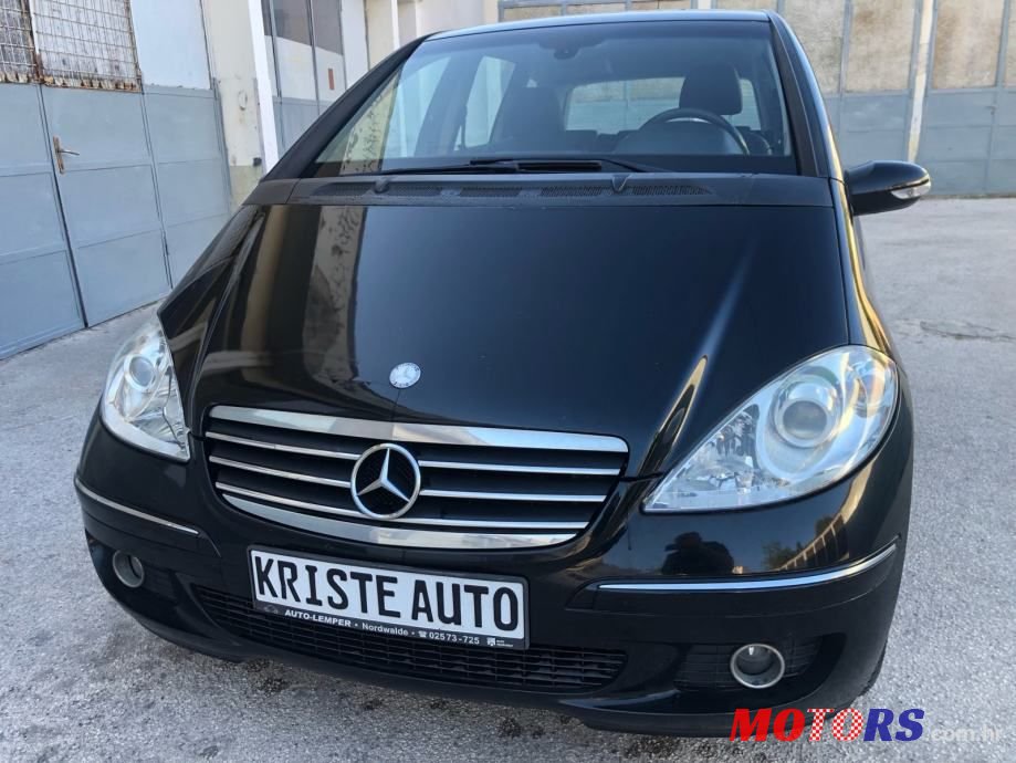 2004' Mercedes-Benz A-Klasa 170 photo #3