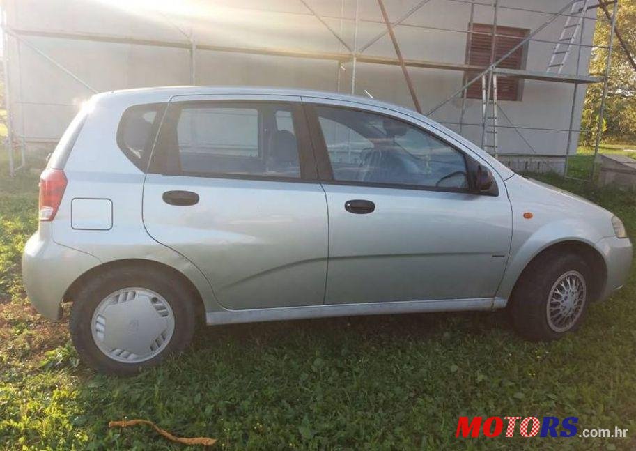 2005' Chevrolet Kalos 1,4 Sohc photo #1