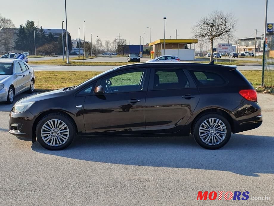 2014' Opel Astra 1.6 Cdti photo #3