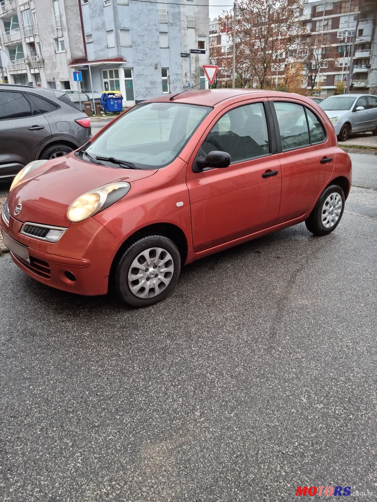 2008' Nissan Micra 1,2 photo #2