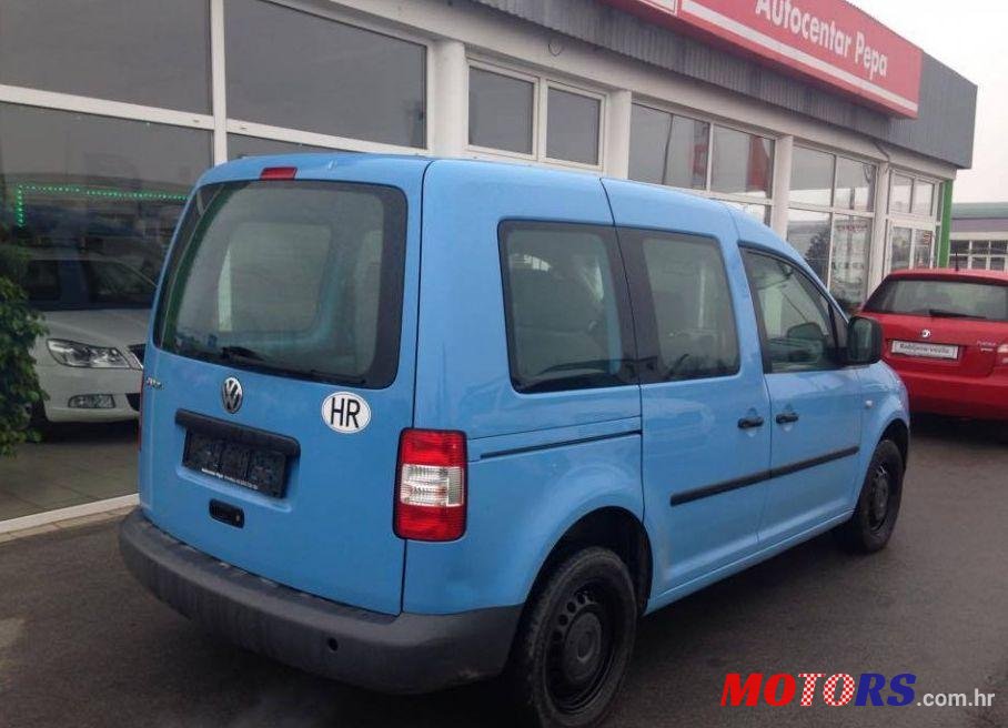 2005' Volkswagen Caddy 1,9 Tdi photo #2