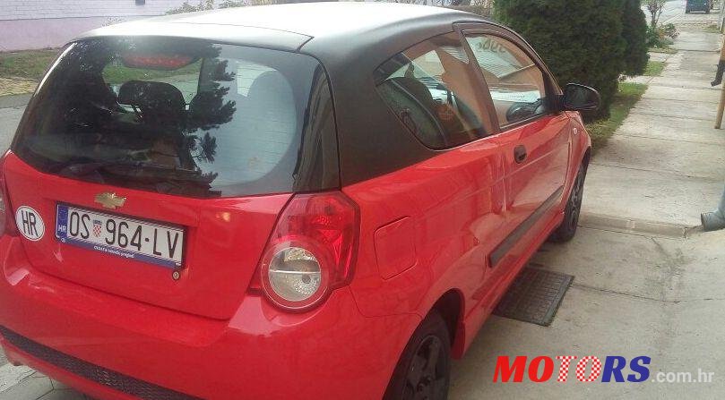 2011' Chevrolet Aveo 1,2 16V photo #1