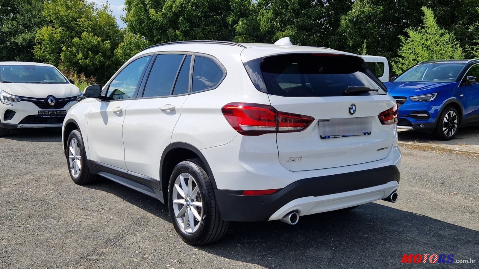 2021' BMW X1 Sdrive18D photo #3