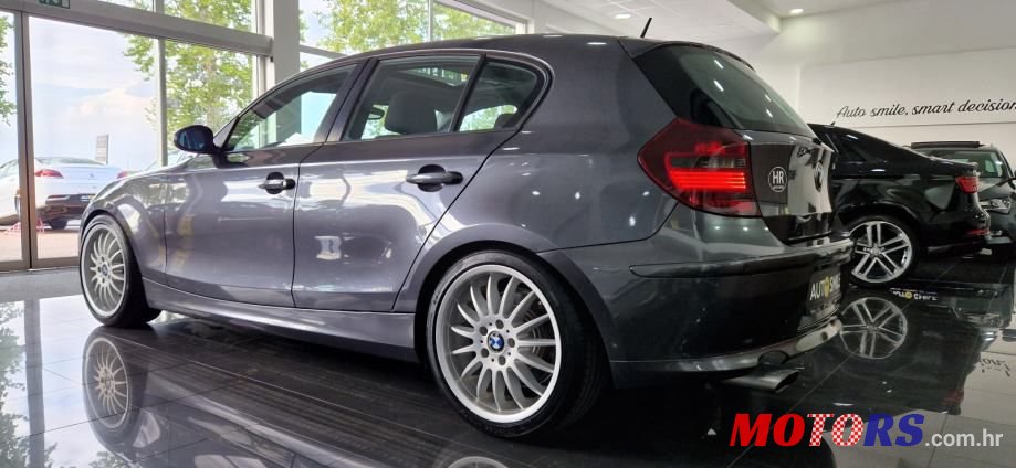 2008' BMW Serija 1 120D photo #3