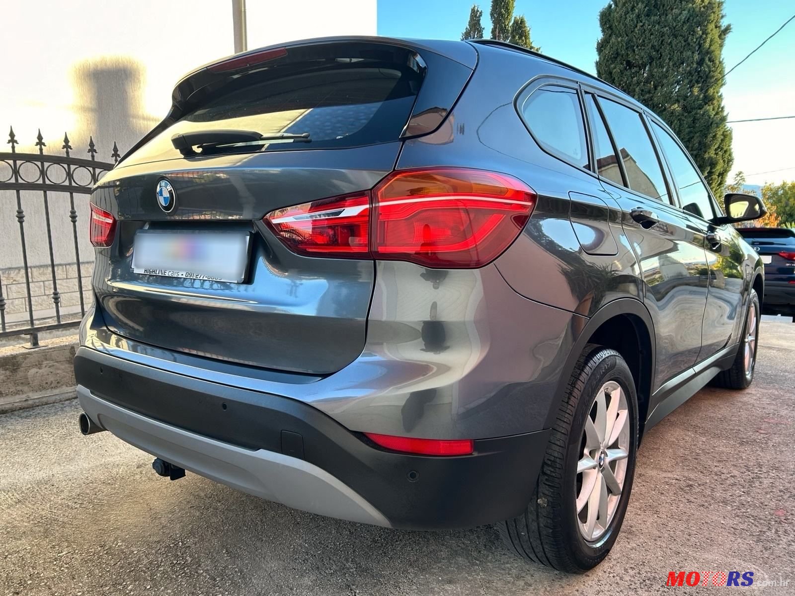 2018' BMW X1 Sdrive16D photo #6