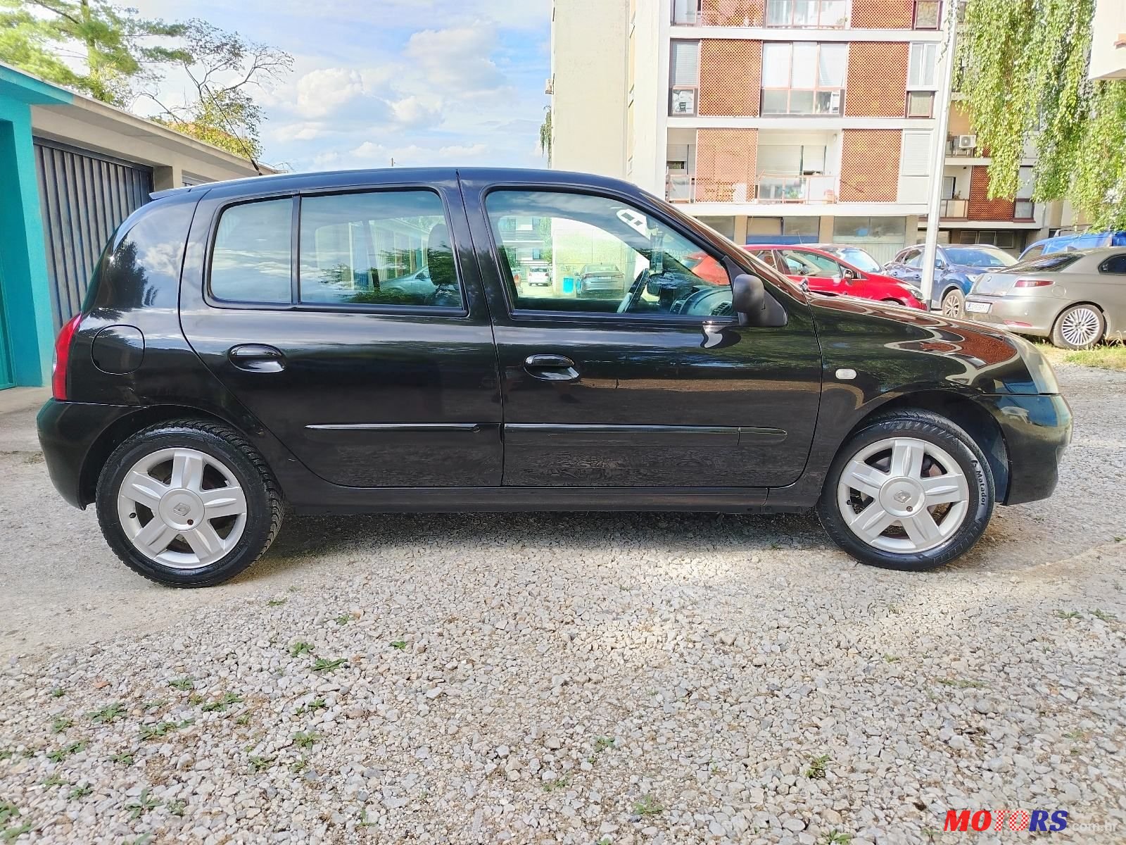 2007' Renault Clio 1,2 16V photo #4