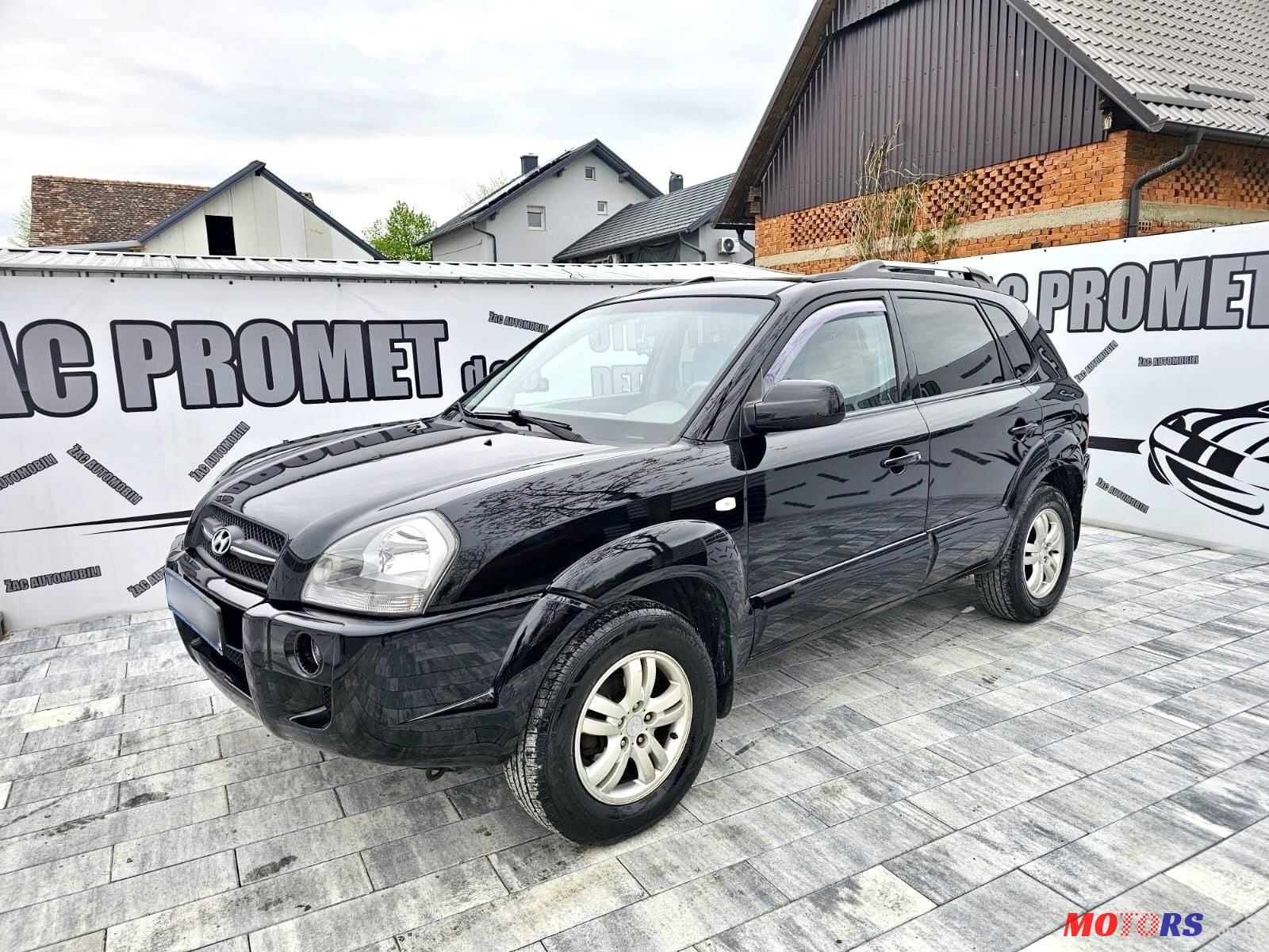 2007' Hyundai Tucson 2Wd 2,0 Gl photo #5