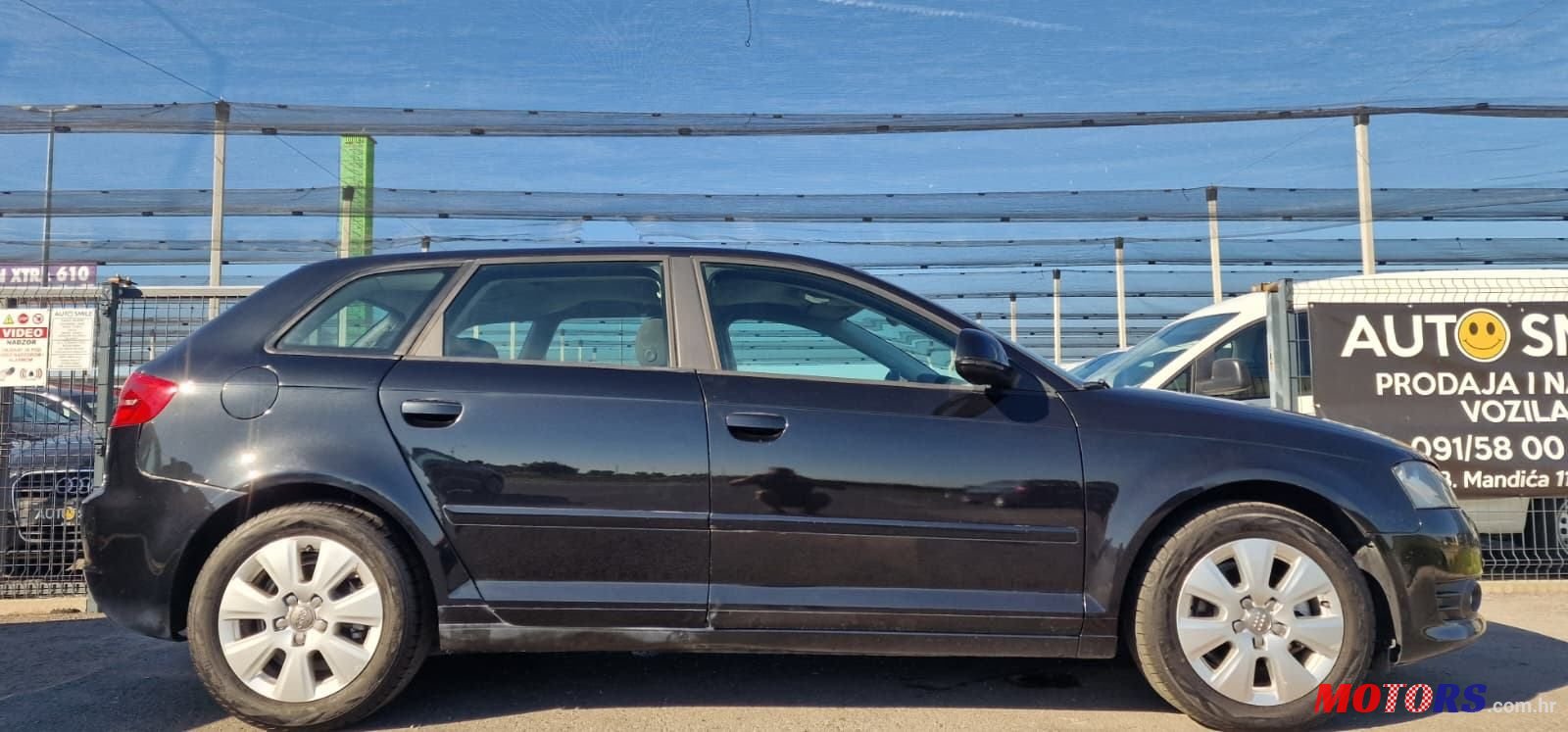 2010' Audi A3 1,6 Tdi photo #5