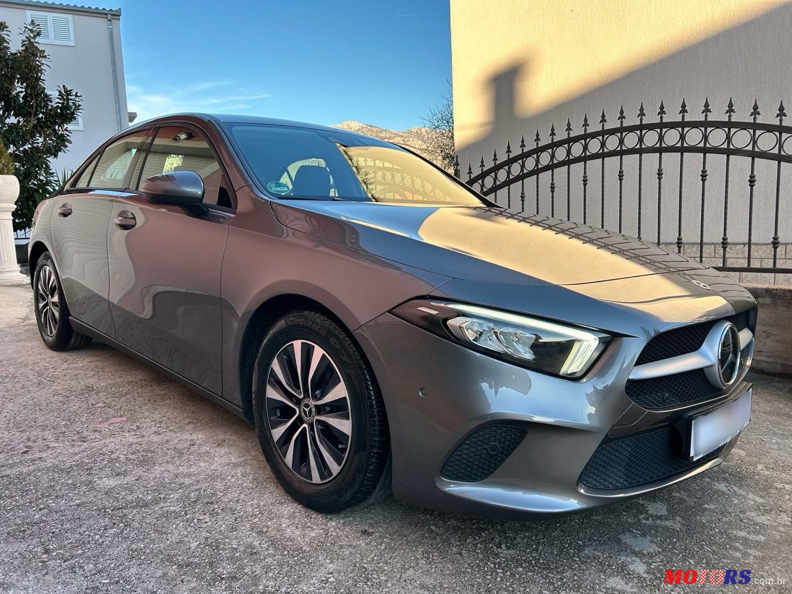 2020' Mercedes-Benz A-Klasa 180 D photo #3