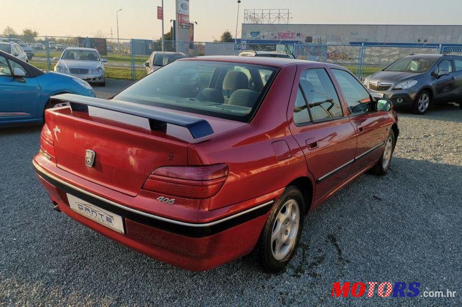 2002' Peugeot 406 photo #3