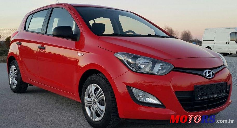 2013' Hyundai i20 1,2 photo #1