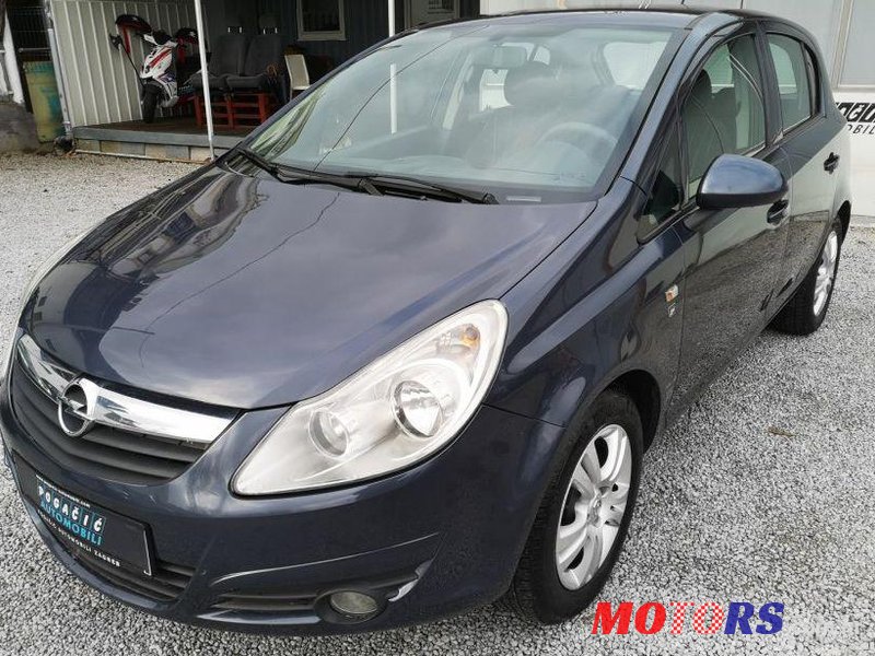 2009' Opel Corsa Eco 1,3 Cdti photo #1