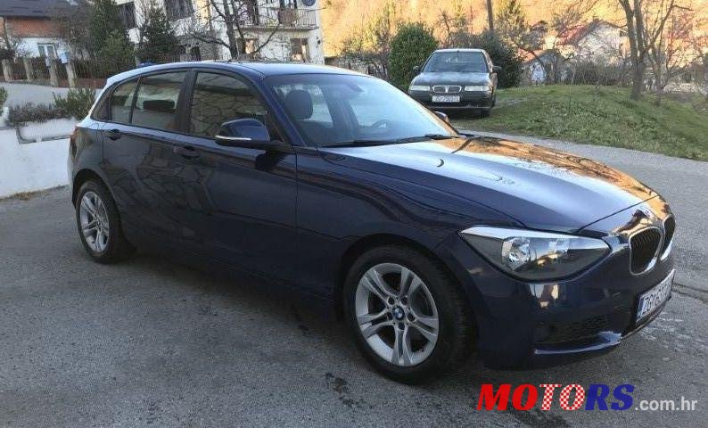 2014' BMW Serija 1 116D photo #4